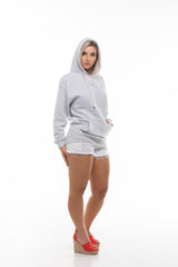 nantucket fleece Pullover hoodie Style #4531