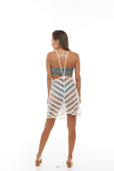 Shadow stripe cover up Style #7352