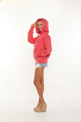 Super Soft Unisex Basic hoodie with kangaroo pocket Style #4504