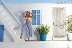 Drawstring yoga pants Style #3282